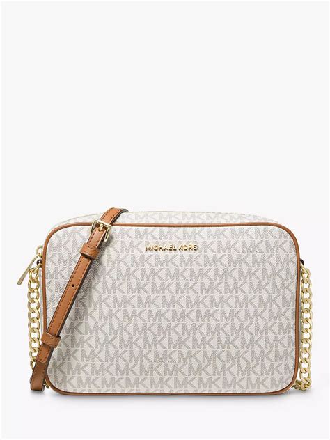 michael kors jet set cross body bag|michael kors purse jet set.